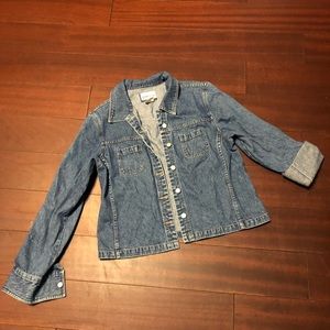 Vintage Lightweight Denim Jacket